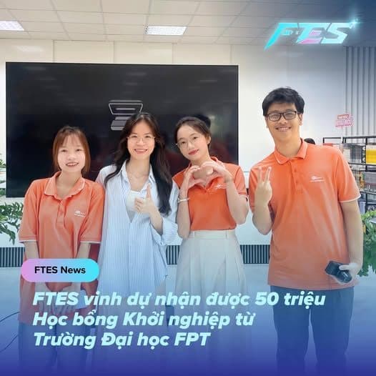 Học bổng Khởi nghiệp Đại học FPT